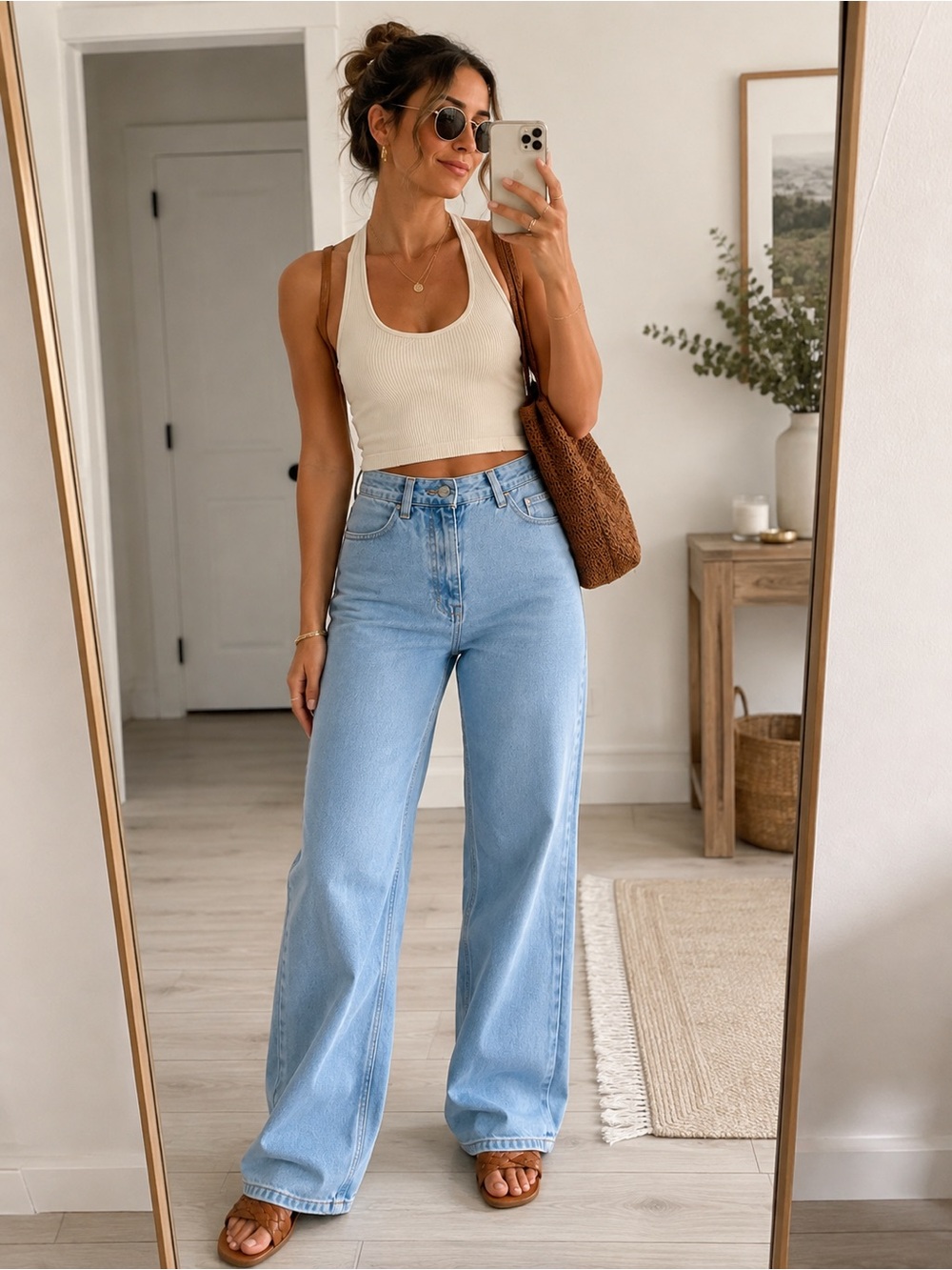 LEVI’S Heritage High Rise Loose Straight Leg Jeans Size 10